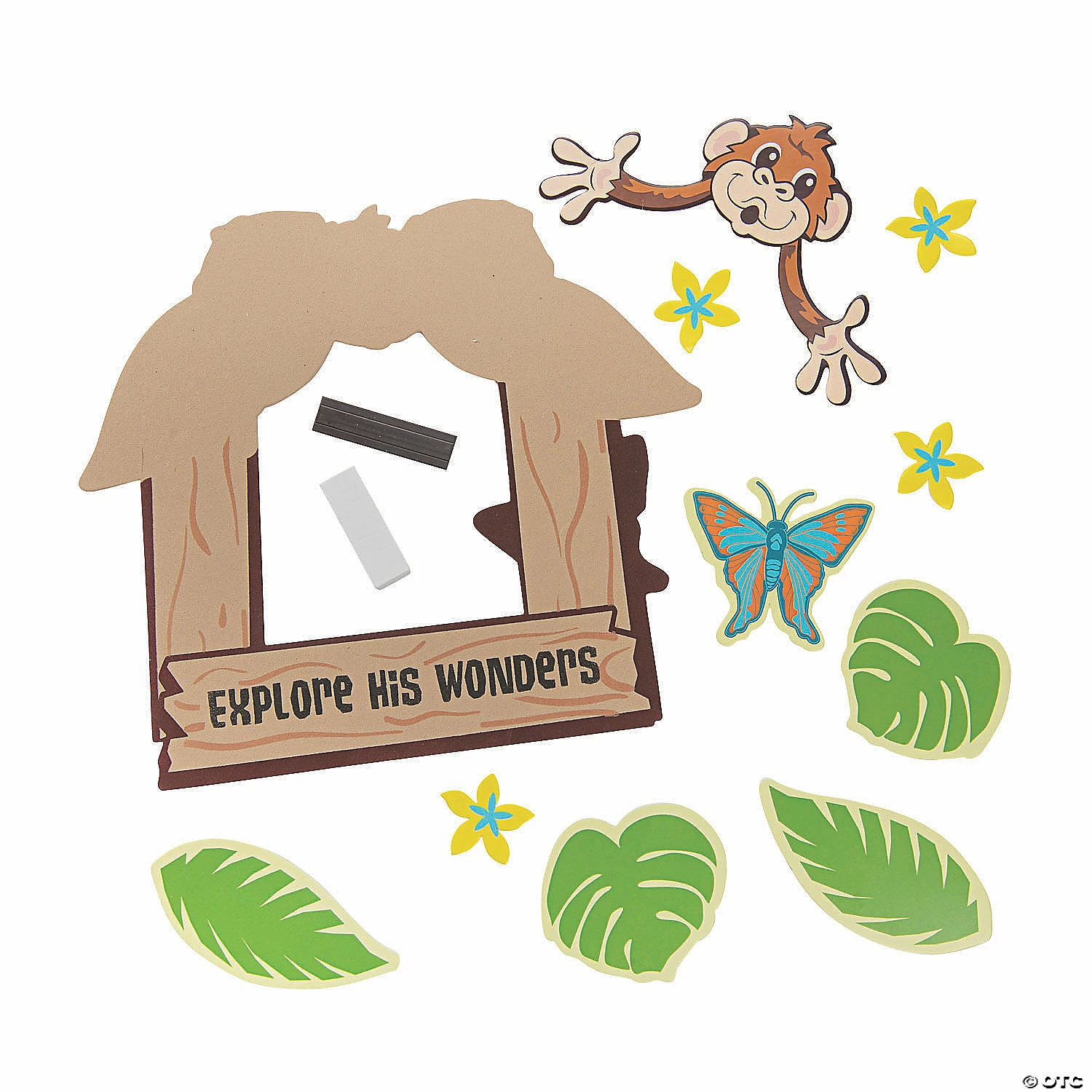 Coupon π― Rainforest VBS Picture Frame Magnet Craft Kit - Makes 12 π - Image 2