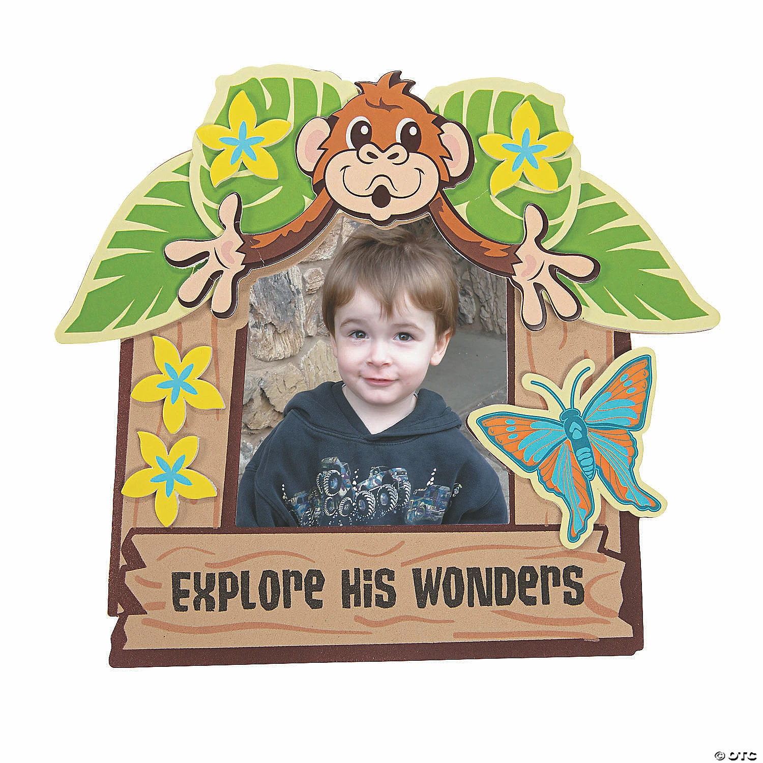 Coupon π― Rainforest VBS Picture Frame Magnet Craft Kit - Makes 12 π