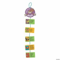 Discount 😉 Rainforest VBS Verse a Day Craft Kit - Makes 12 🎉