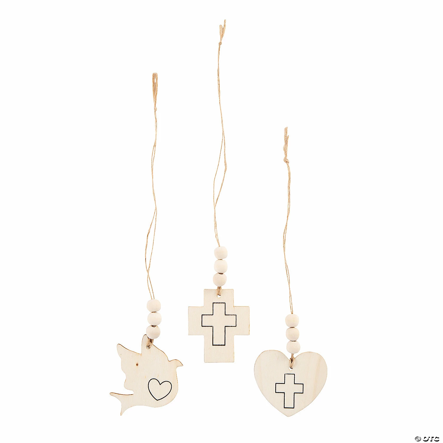 Budget π Religious Beaded Ornament Craft Kit - Makes 12 π§¨