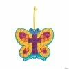 Discount 🔔 Religious Butterfly Mosaic Craft Kit - Makes 12 👍