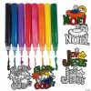Cheap 🛒 Religious 🎁 Christmas Suncatcher Kit – Makes 24 🔥