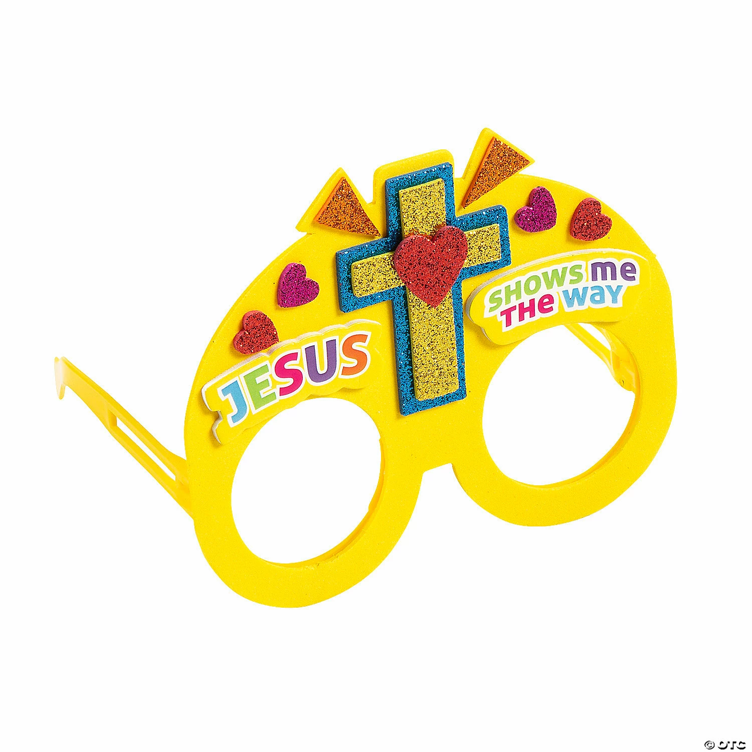 Coupon 𧨠Religious Cross Glasses Craft Kit - Makes 12 π