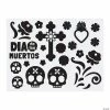 Buy ⭐ Religious Day of the Dead 🎃 Halloween Mason Jar Decals - 24 Pc. 🔥