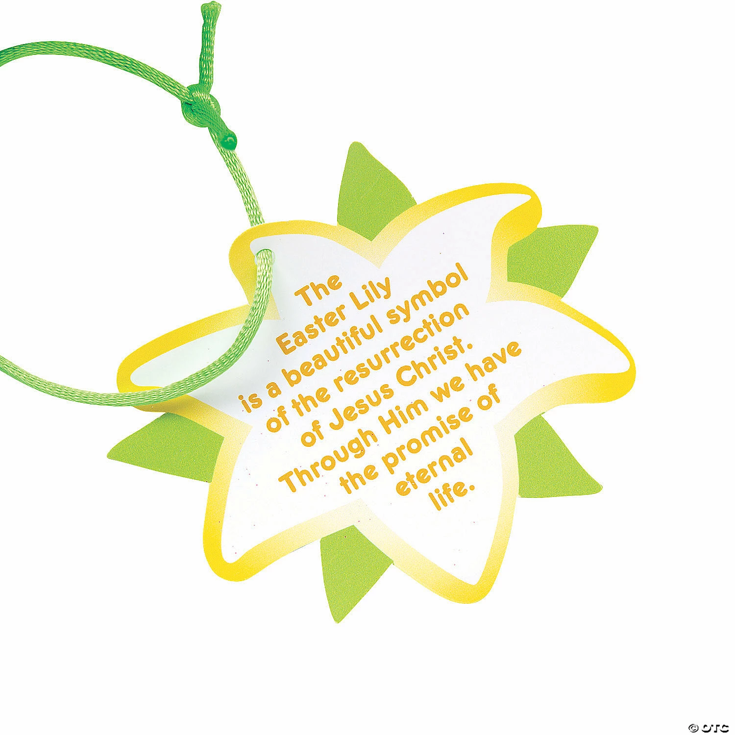 Best Sale βοΈ Religious Easter Lily with Card Craft Kit - Makes 12 β - Image 3