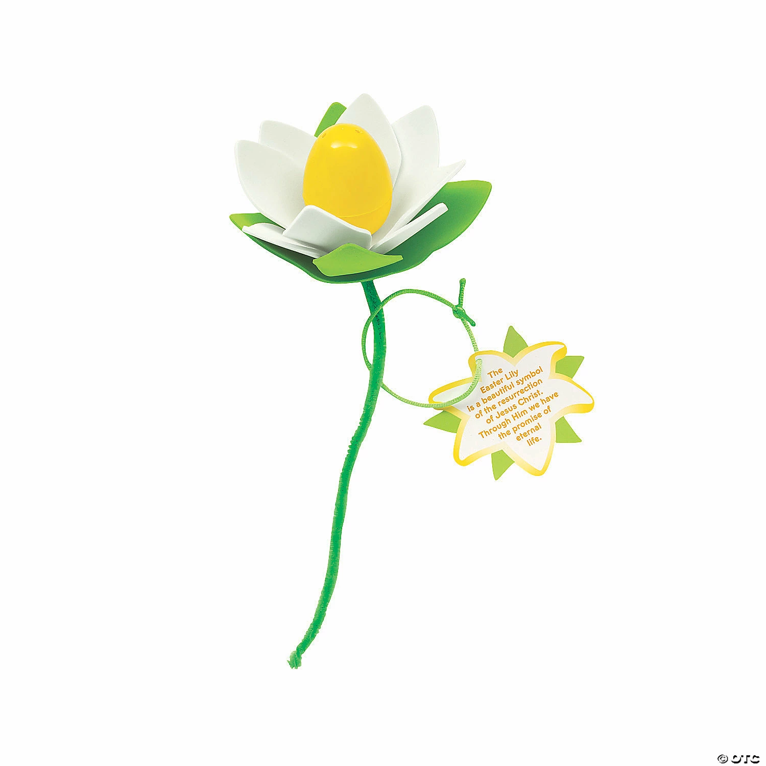Best Sale βοΈ Religious Easter Lily with Card Craft Kit - Makes 12 β