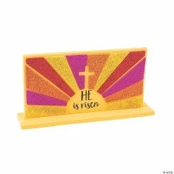 Buy ✨ Religious Easter Mosaic Craft Kit- Makes 12 🛒