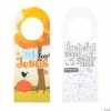 Budget 🎉 Religious Fall Doorknob Hanger Activities - 12 Pc. 💯