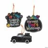 Coupon 🎁 Religious Fall Magic Color Scratch Ornaments - 24 Pc. 💯