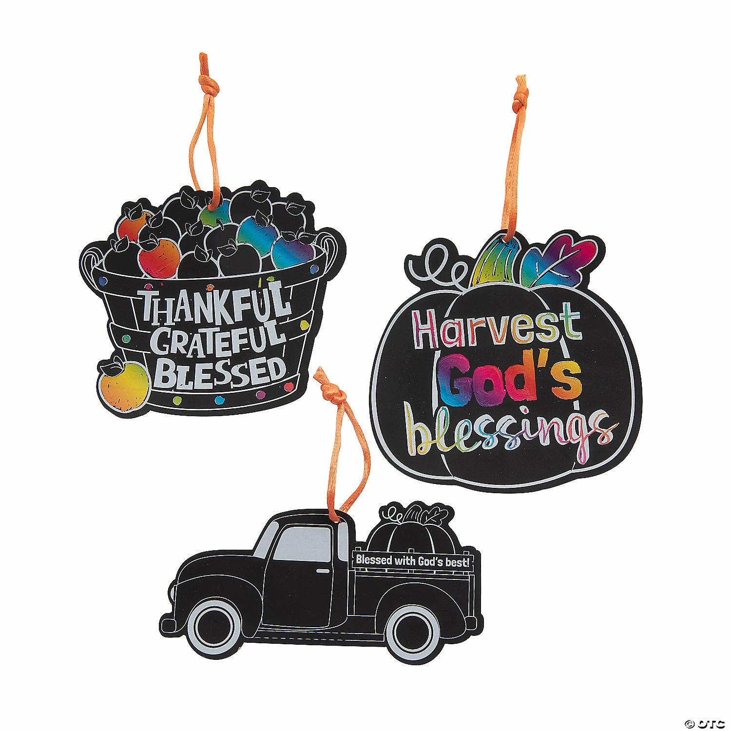Coupon π Religious Fall Magic Color Scratch Ornaments - 24 Pc. π―
