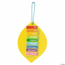 Cheap 🧨 Religious Fruit of the Spirit Sign Craft Kit – Makes 12 😉