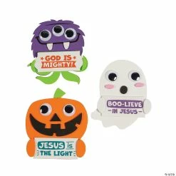 Buy 😉 Religious 🧛 Halloween Character Magnet Craft Kit - Makes 12 🔥