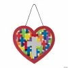 Brand new 🎁 Religious Heart with Crosses Sign Craft Kit – Makes 12 🥰