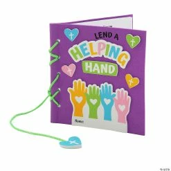 Best reviews of π€© Religious Helping Hands Journal Craft Kit - Makes 12 π