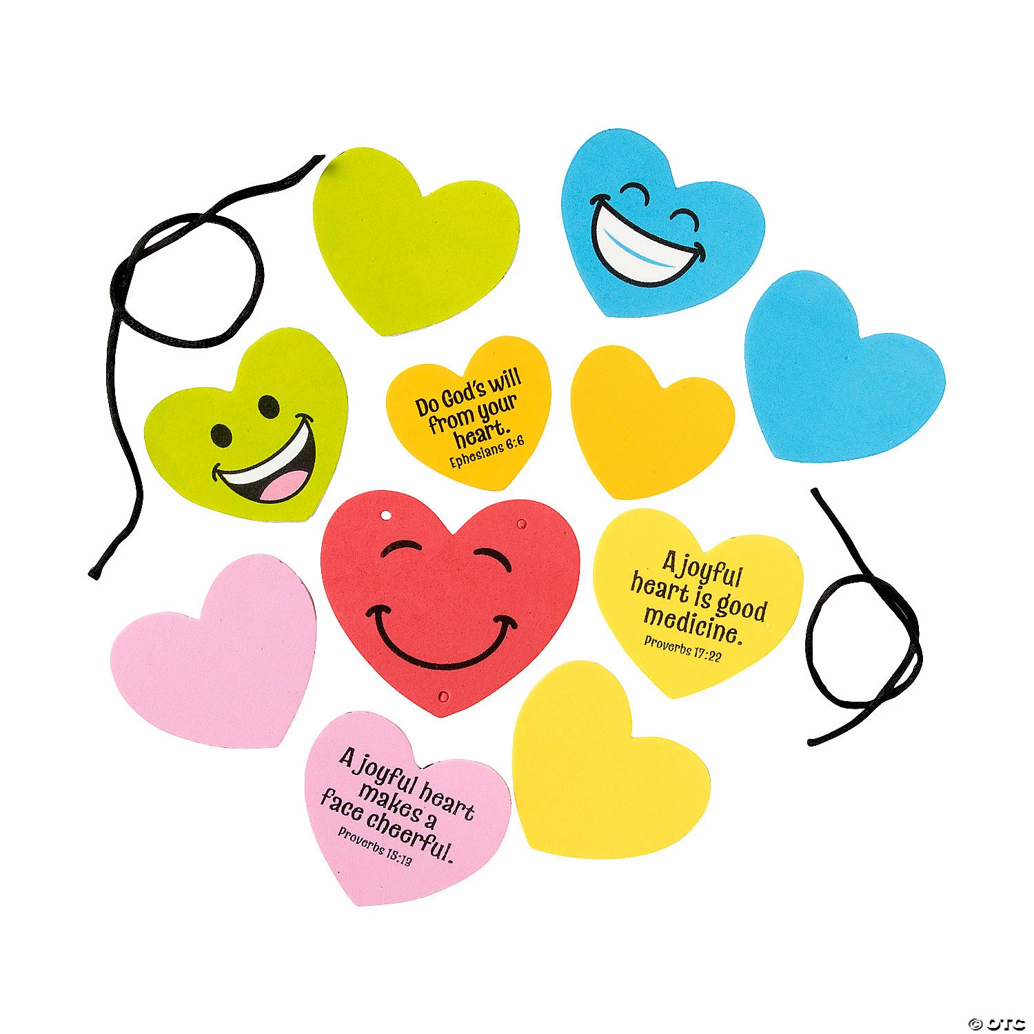 Deals β Religious Joyful Heart Mobile Craft Kit - Makes 12 π - Image 2