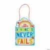 New 😍 Religious Kindness Never Fails Sign Craft Kit - Makes 12 🎉