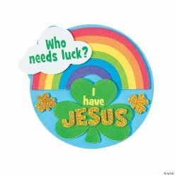 New 🎁 Religious Luck Magnet Craft Kit - Makes 12 👍