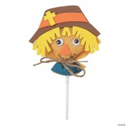 Best reviews of β¨ Religious Scarecrow Lollipop Craft Kit - Makes 12 π―