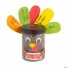 New ⌛ Religious Thankful for Turkey Jar Craft Kit - Makes 12 🛒