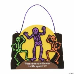 New 😀 Religious These Bones Will Live Again Sign Craft Kit - Makes 12 🔥