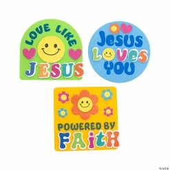 Top 10 ✨ Retro Faith Magnet Craft Kit - Makes 12 🎁