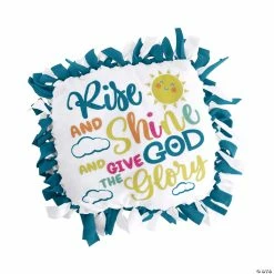 Discount 💯 Rise & Shine Fleece Tied Pillow Craft Kit - Makes 6 😀