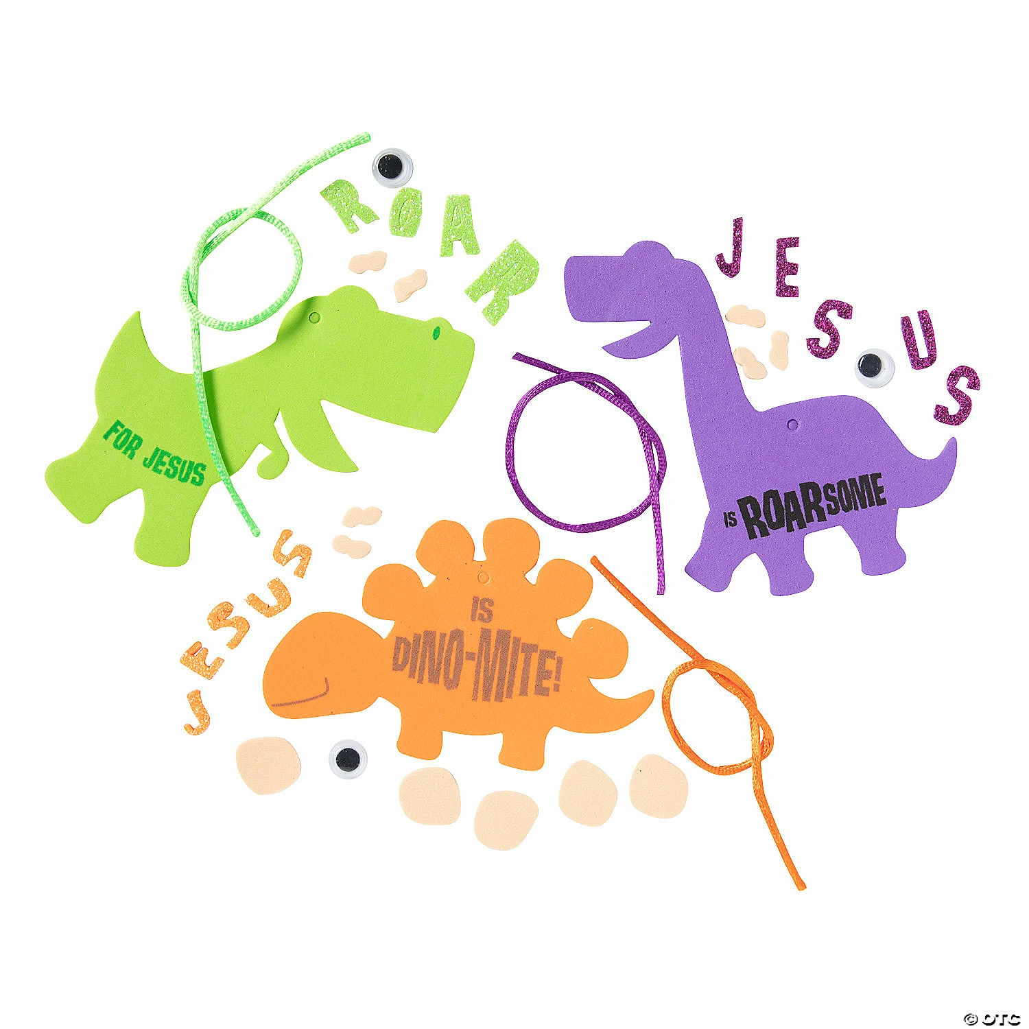 Cheap π Roar For Jesus Ornament Craft Kit - Makes 12 π₯° - Image 2