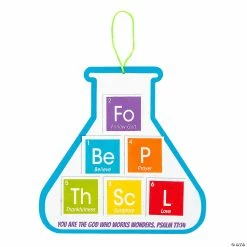 Promo βοΈ Science VBS Elements of Faith Sign Craft Kit - Makes 12 π€©