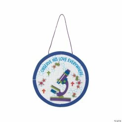 Discount 😍 Science VBS Observe His Love Sign Craft Kit - Makes 12 ✔️