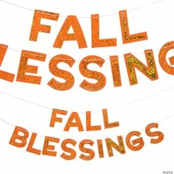 Outlet 🌟 Scratch ’N Reveal Fall Blessings Banner 😍
