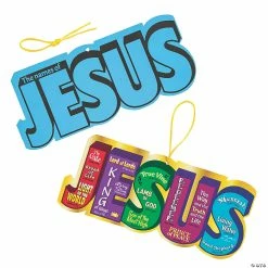 Deals 𧨠Scratch βN Reveal Names of Jesus Signs - 12 Pc. π