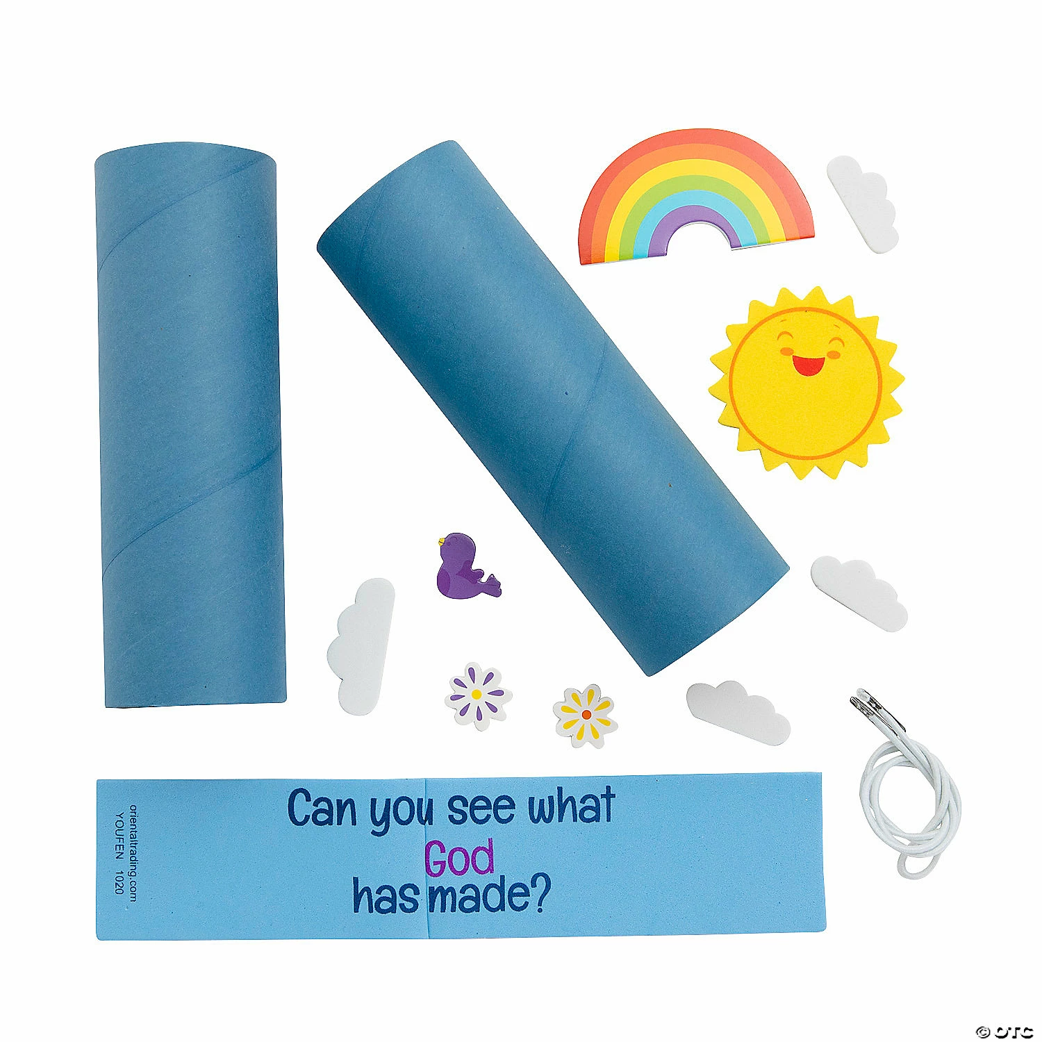 Deals π See What God Has Made Binocular Craft Kit - Makes 12 π - Image 2