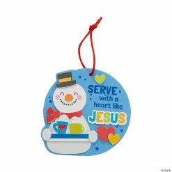 Best reviews of π₯ Serve Like Jesus Ornament Craft Kit - Makes 12 π