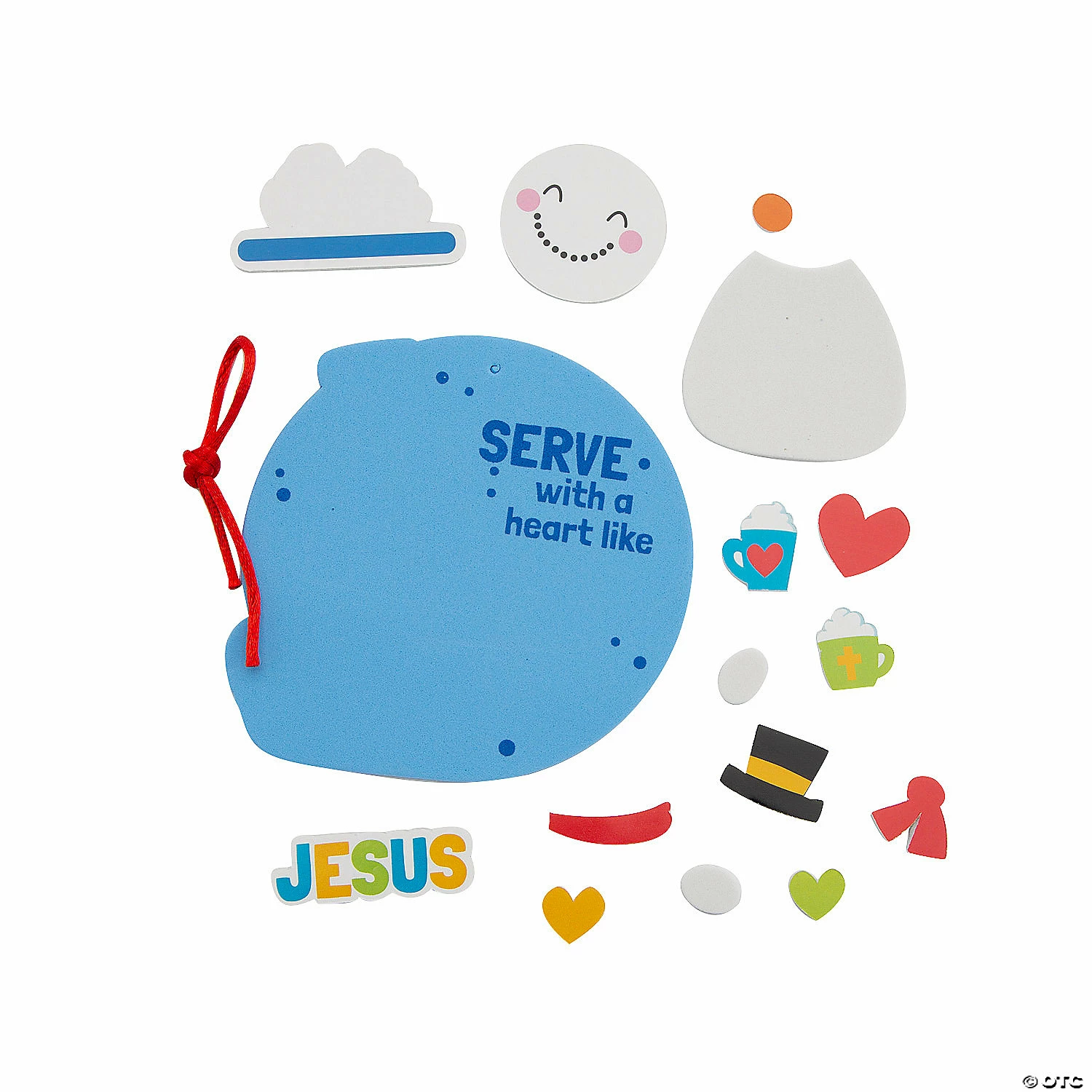 Best reviews of π₯ Serve Like Jesus Ornament Craft Kit - Makes 12 π - Image 2