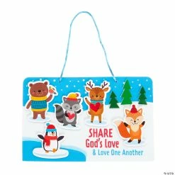 Flash Sale 🤩 Share God’s Love Sign Craft Kit - Makes 12 🥰