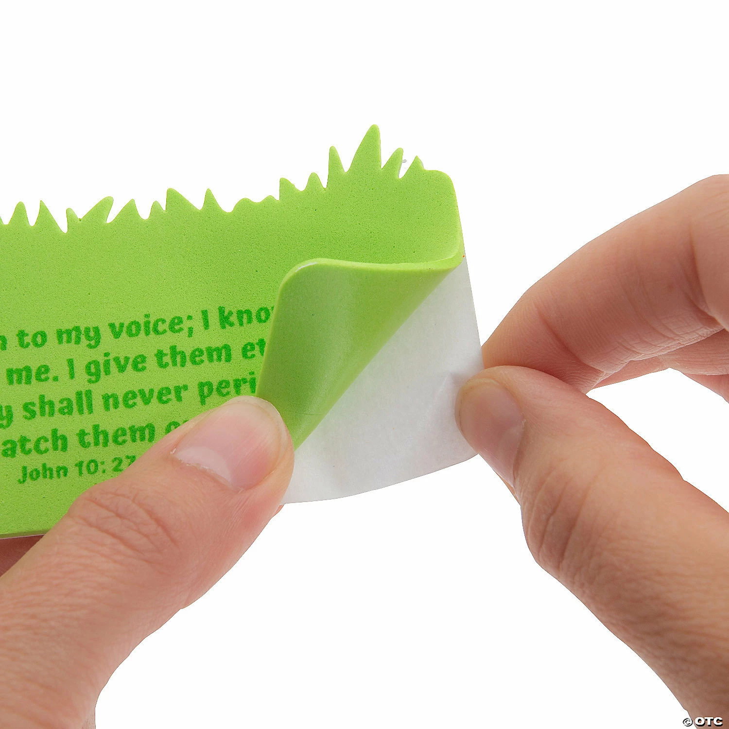 Budget β€οΈ Sheep of Faith Sign with Verse Craft Kit - Makes 12 π - Image 3