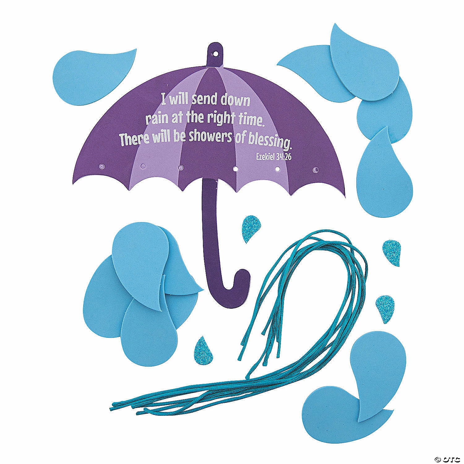 Coupon β€οΈ Showers of Blessing Mobile Craft Kit - Makes 12 π - Image 2