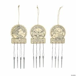 Cheapest 😍 Southwest VBS Color Your Own Wind Chimes - 12 Pc. 🛒