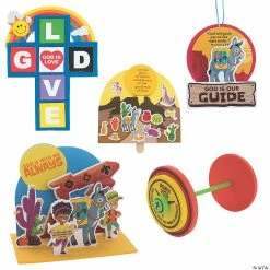 Cheap 🌟 Southwest VBS Craft-a-Day Assortment for 24 ✨