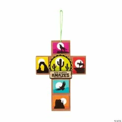 New 😍 Southwest VBS Cross Sign Craft Kit - Makes 12 😍