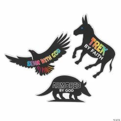 Cheap 🥰 Southwest VBS Magic Color Scratch Shapes - 24 Pc. 👍