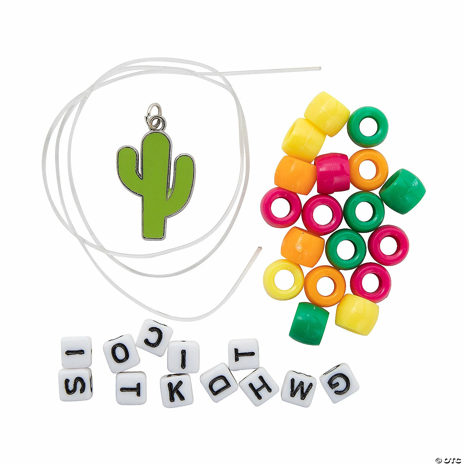 Wholesale π Southwest VBS Pony Bead Bracelet Craft Kit - Makes 12 β - Image 2