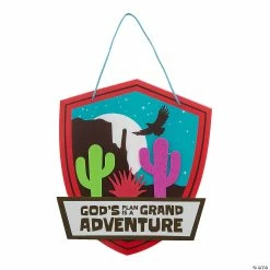 New ⭐ Southwest VBS Printed Sign Craft Kit - Makes 12 😍
