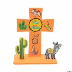 Brand new 🌟 Southwest VBS Stand-Up Cross Craft Kit - Makes 12 😀