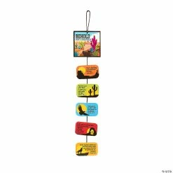 Budget ⭐ Southwest VBS Verse a Day Craft Kit - Makes 12 👍