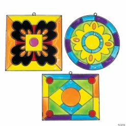Top 10 π₯° Stained Glass Suncatchers - 12 Pc. β