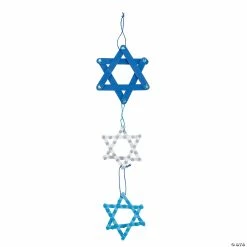 Best Pirce 😀 Star of David Craft Stick Mobile Craft Kit - Makes 12 🔥