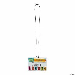 Deals 👏 Studio VBS Name Tag Necklace Craft Kit - Makes 12 🛒