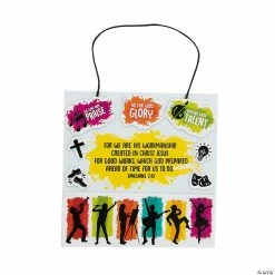 Cheap 🧨 Studio VBS Overall Verse Sign Craft Kit - Makes 12 🤩