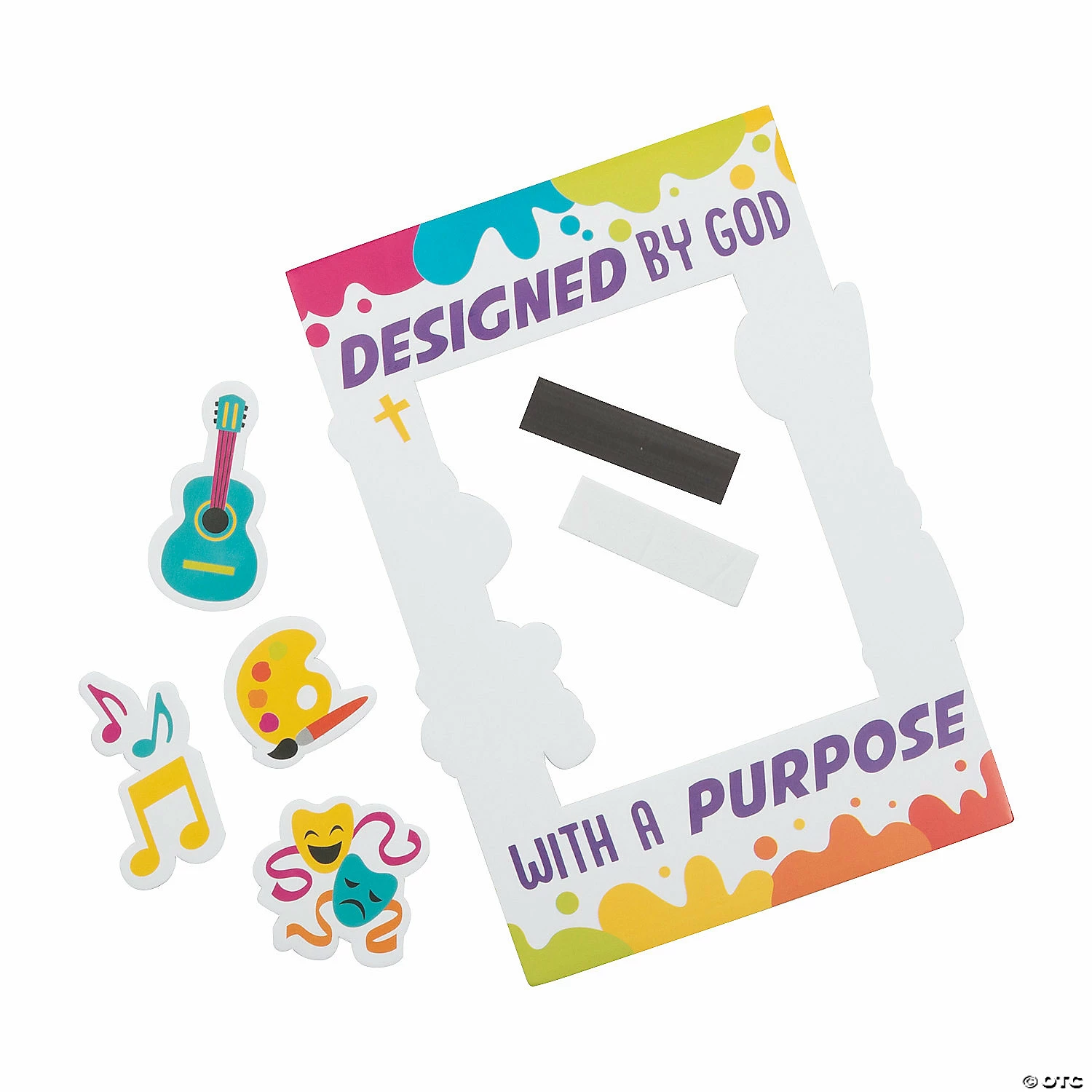 Wholesale β Studio VBS Photo Frame Magnet Craft Kit - Makes 48 π - Image 2